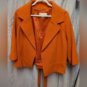 Michael Kors Vibrant Orange Jacket